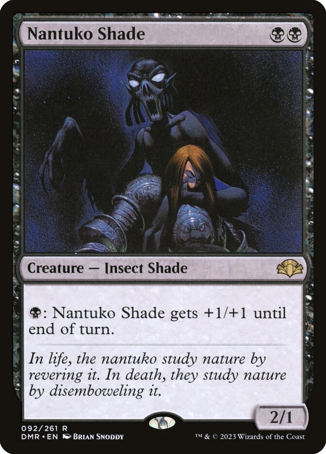 Nantuko Shade - DMR 92  (Foil)