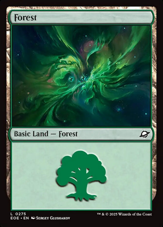 Forest - EOE 275  (Foil)