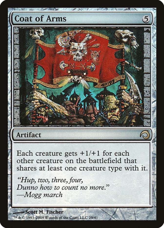 Coat of Arms - H09 29  (Foil)