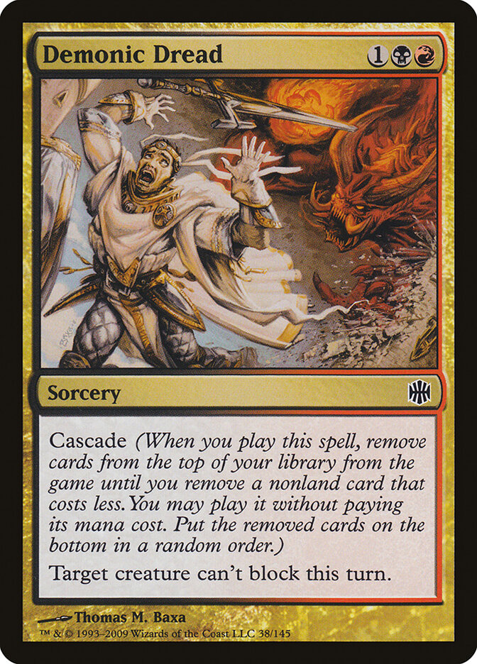 Demonic Dread - Alara Reborn 38
