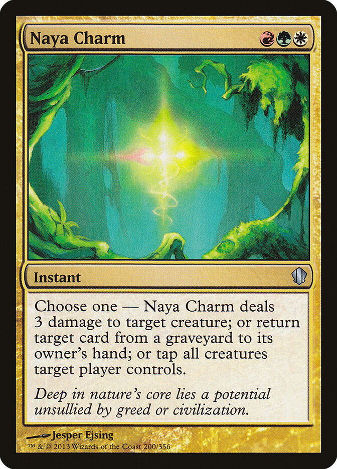 Naya Charm - Commander 2013 200