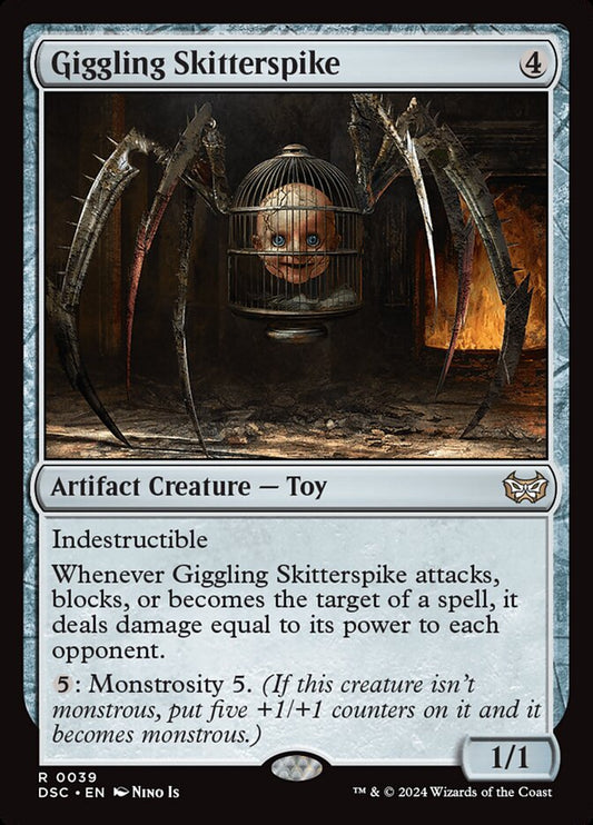 Giggling Skitterspike - DSC 39