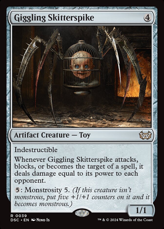 Giggling Skitterspike - DSC 39