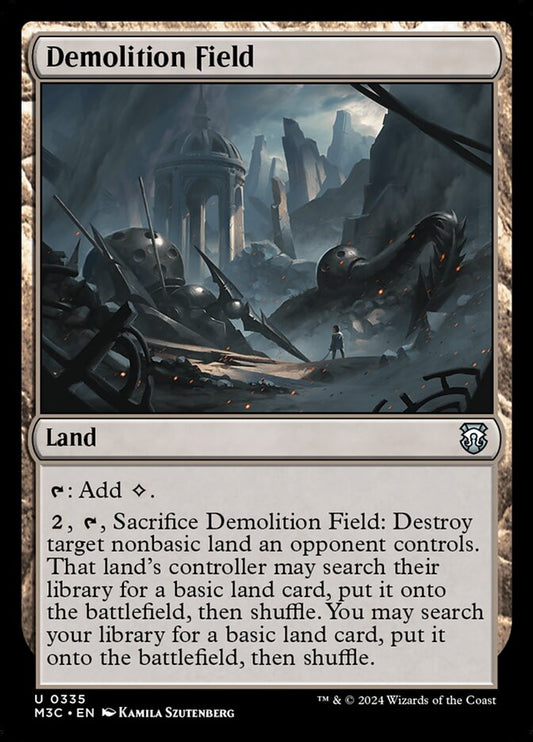 Demolition Field - M3C 335