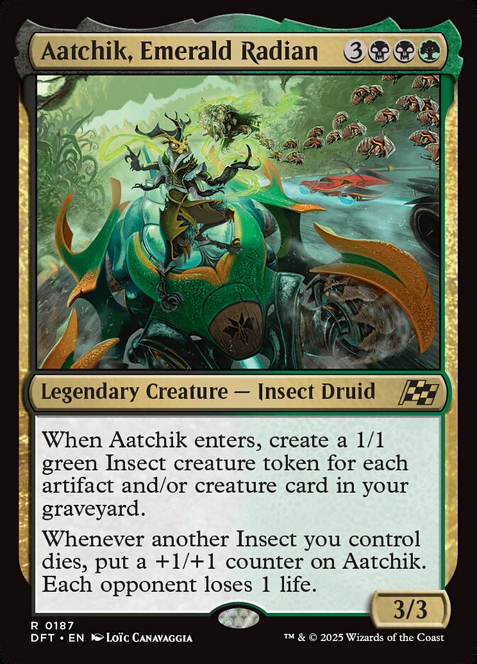 Aatchik, Emerald Radian - DFT 187