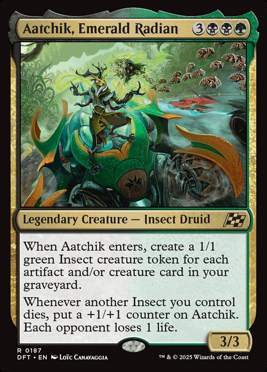 Aatchik, Emerald Radian - DFT 187