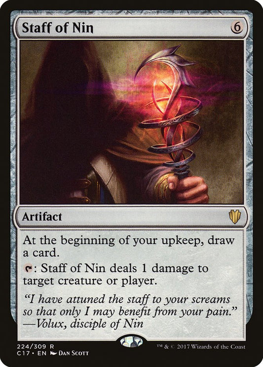 Staff of Nin - C17 224