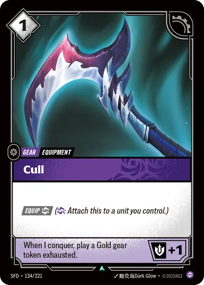 Cull - Spiritforged 134/221 (Foil)