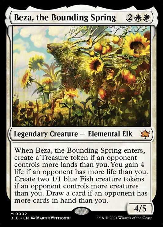 Beza, the Bounding Spring - BLB 2