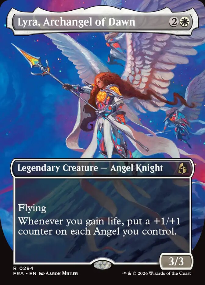 Lyra, Archangel of Dawn - Reality Fracture 294