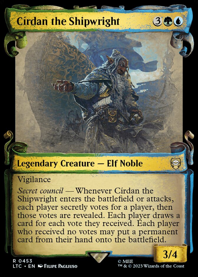 Círdan the Shipwright - LTC 453  (Foil)
