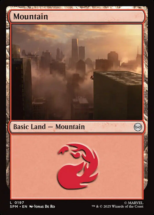 Mountain - SPM 197  (Foil)