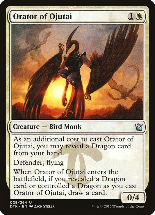 Orator of Ojutai - DTK 28