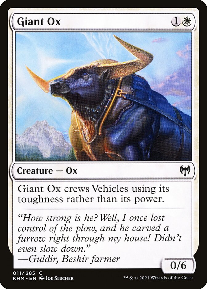 Giant Ox - Kaldheim 11