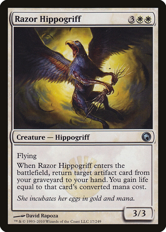 Razor Hippogriff - Scars of Mirrodin 17