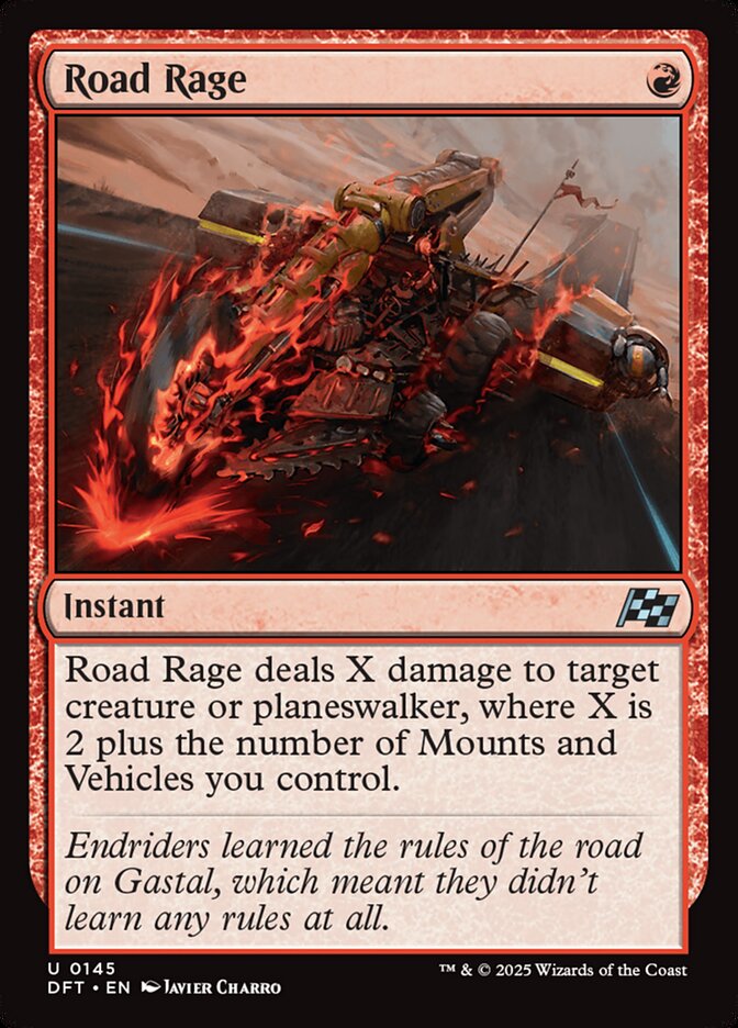 Road Rage - Aetherdrift 145