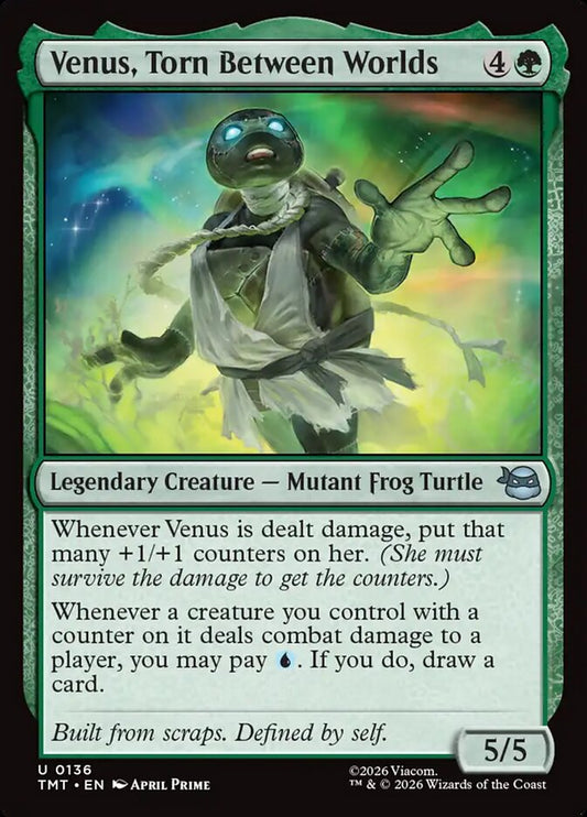 Venus, Torn Between Worlds - Teenage Mutant Ninja Turtles 136