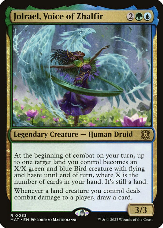 Jolrael, Voice of Zhalfir - MAT 33