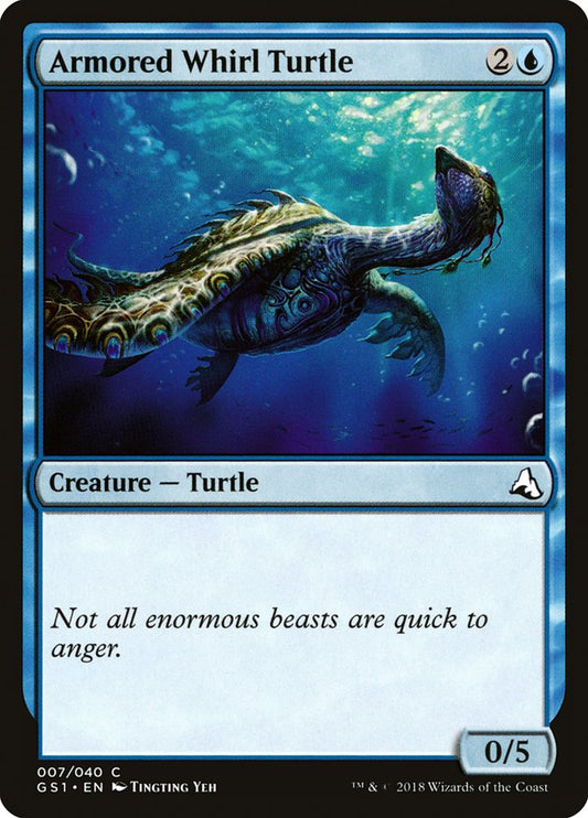Armored Whirl Turtle - GS1 7