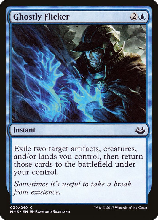 Ghostly Flicker - MM3 39