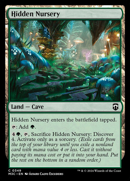 Hidden Nursery - M3C 349