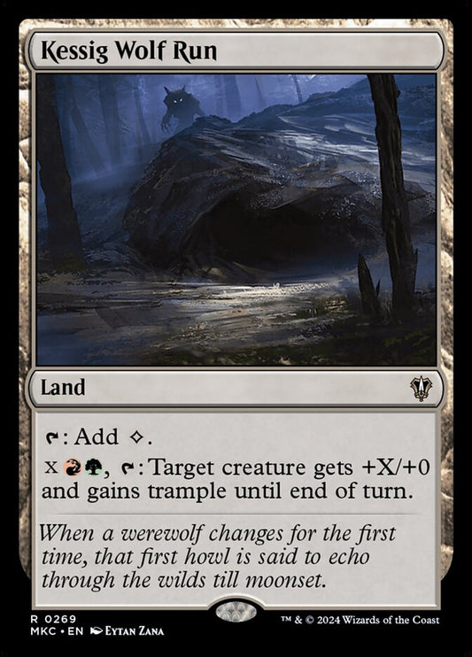 Kessig Wolf Run - MKC 269