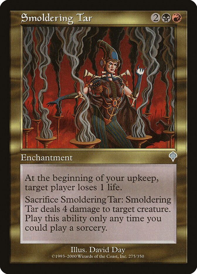 Smoldering Tar - Invasion 275