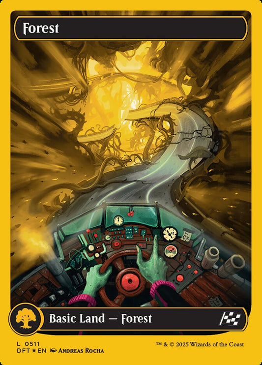 Forest - DFT 511  (Foil)