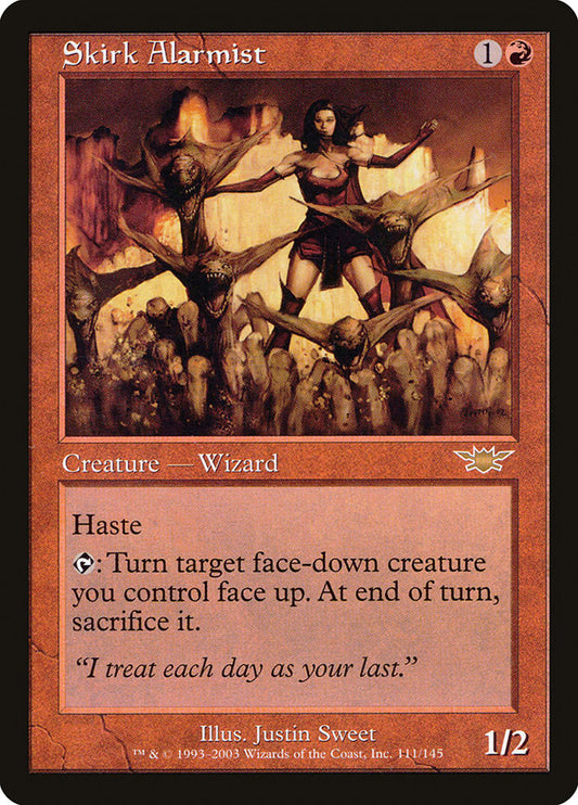 Skirk Alarmist - LGN 111