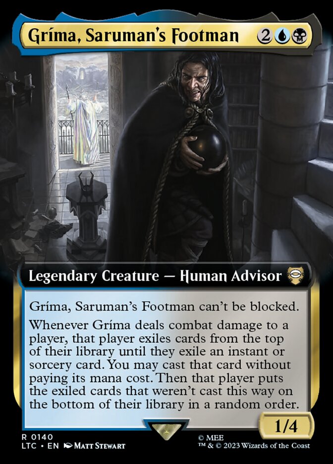 Gríma, Saruman's Footman - LTC 140
