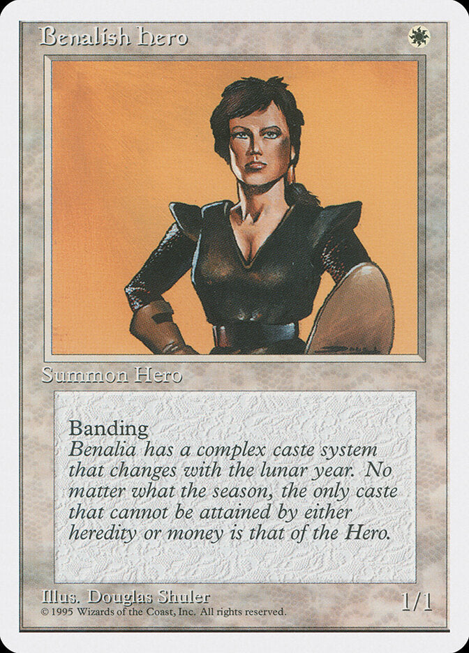 Benalish Hero - Fourth Edition 7