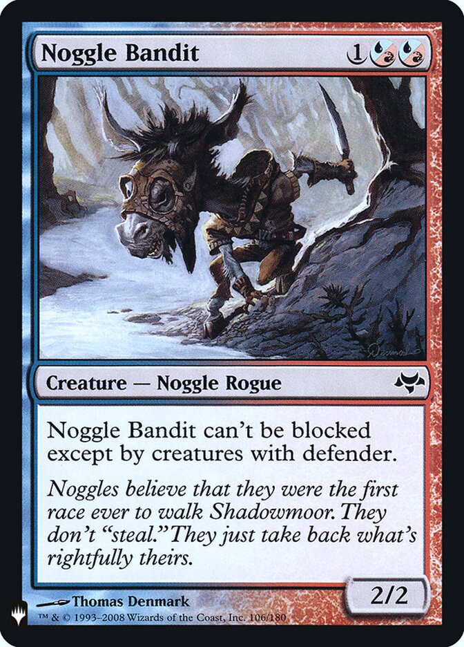 Noggle Bandit - The List EVE-106 (Foil)