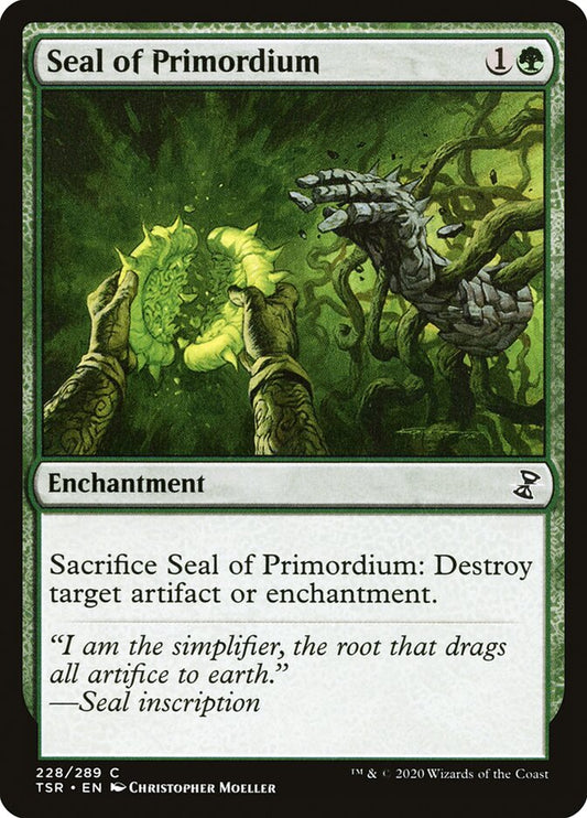 Seal of Primordium - TSR 228