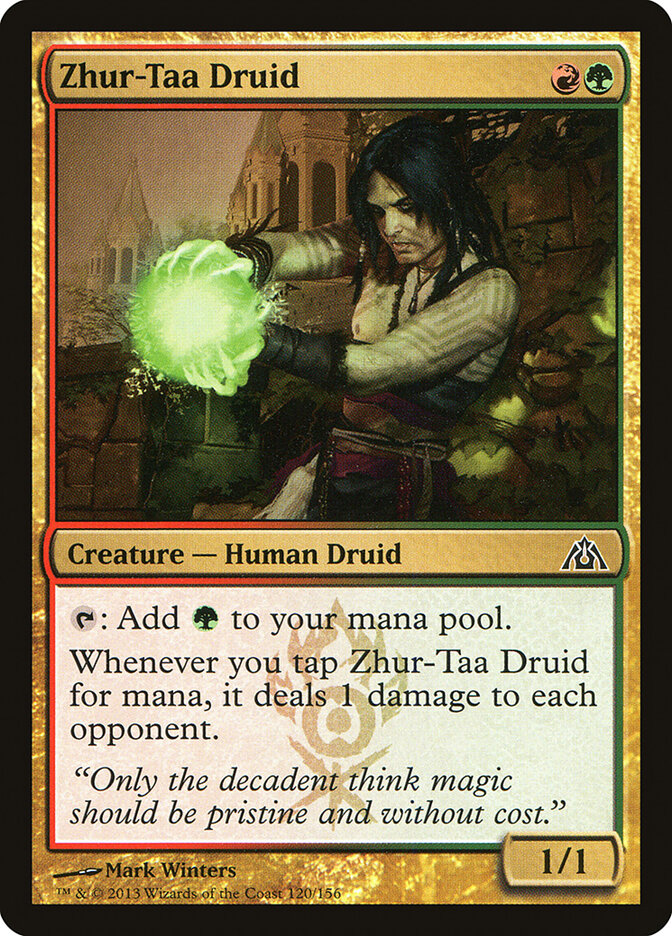 Zhur-Taa Druid - Dragon's Maze 120