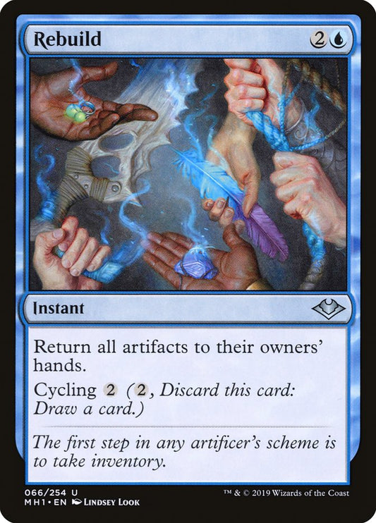 Rebuild - Modern Horizons 66 (Foil)