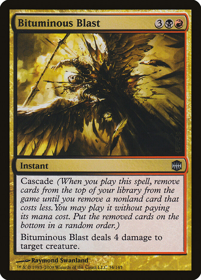 Bituminous Blast - Alara Reborn 34