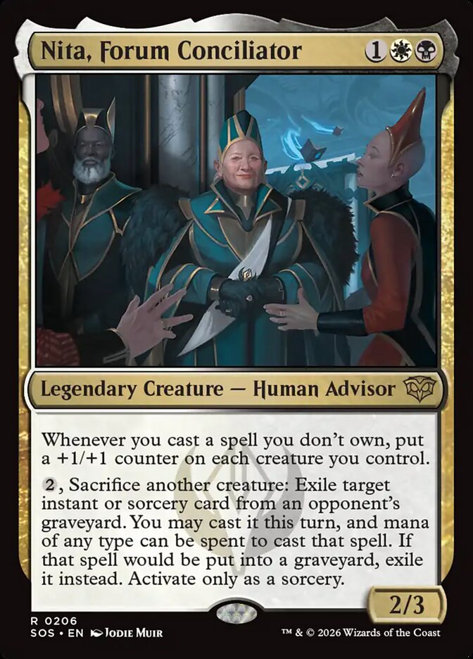 Nita, Forum Conciliator - Secrets of Strixhaven 206