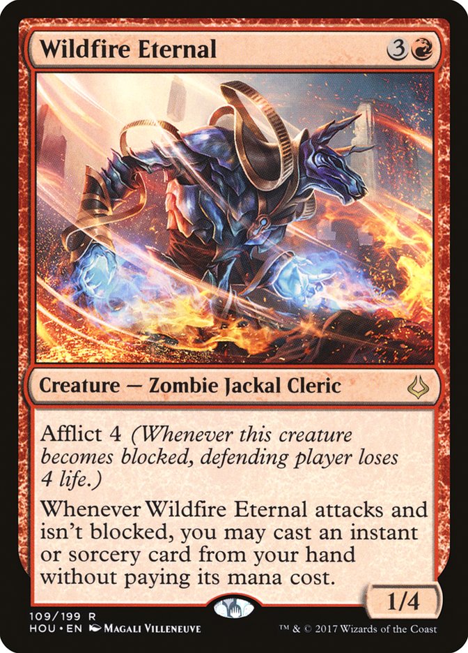 Wildfire Eternal - HOU 109