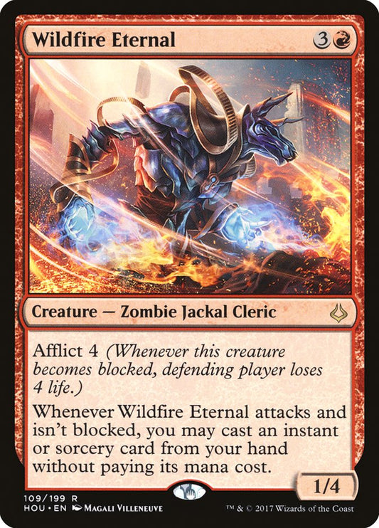 Wildfire Eternal - HOU 109
