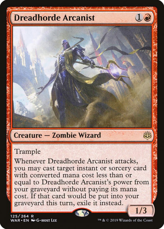 Dreadhorde Arcanist - WAR 125