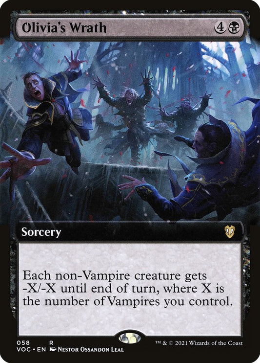 Olivia's Wrath - VOC 58