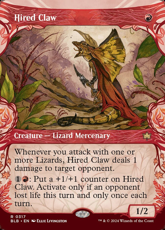 Hired Claw - BLB 317