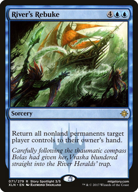 River's Rebuke - Ixalan 71