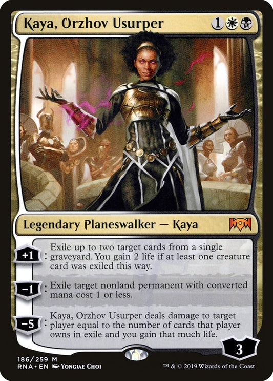 Kaya, Orzhov Usurper - RNA 186