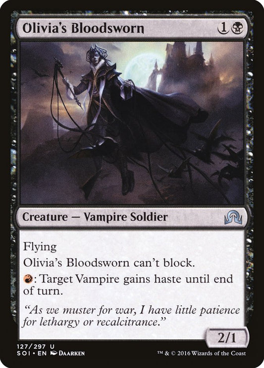 Olivia's Bloodsworn - SOI 127