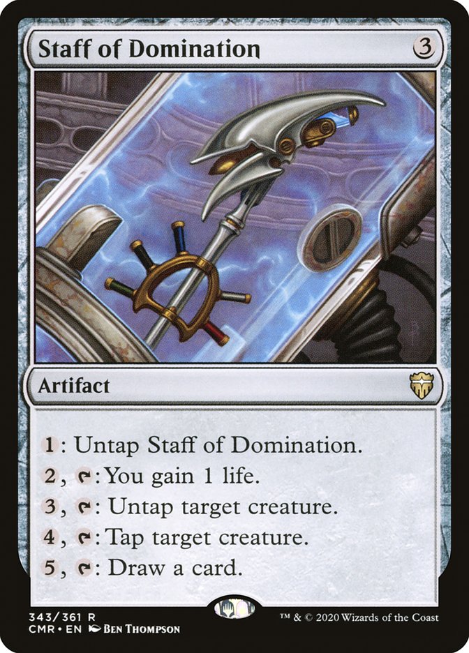 Staff of Domination - CMR 343
