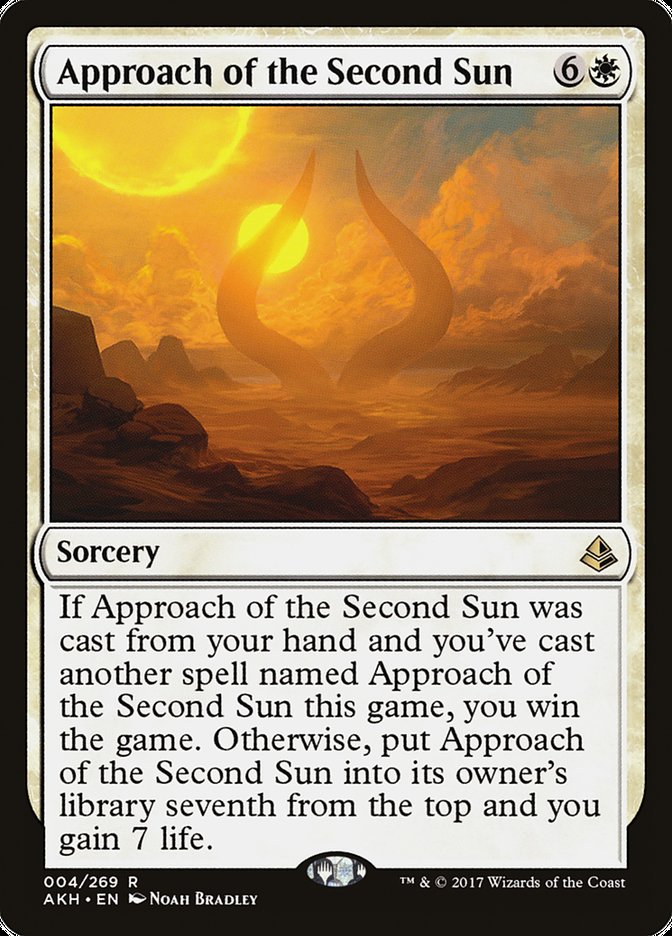 Approach of the Second Sun - Amonkhet 4