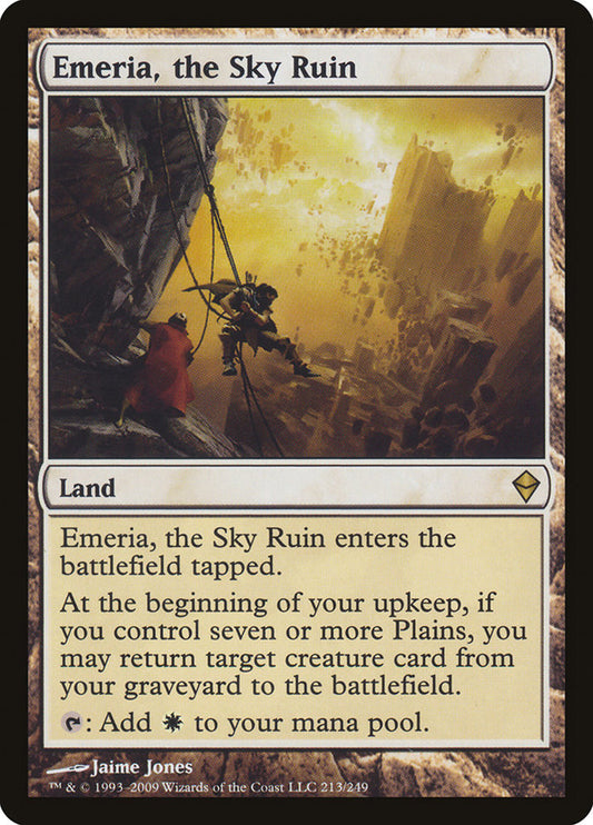 Emeria, the Sky Ruin - ZEN 213