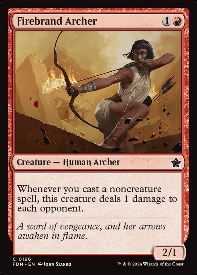 Firebrand Archer - Foundations 196