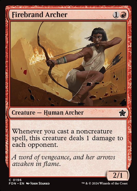 Firebrand Archer - Foundations 196